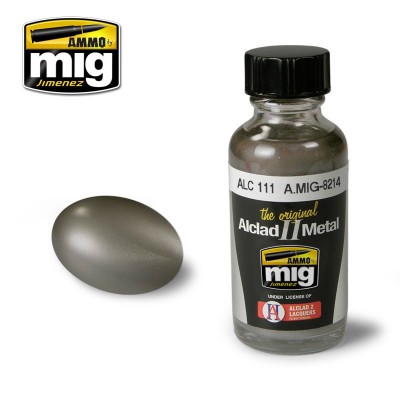 ALCLAD II - MAGNESIUM - 30ml Lacquer Metallic paint - ALC111
